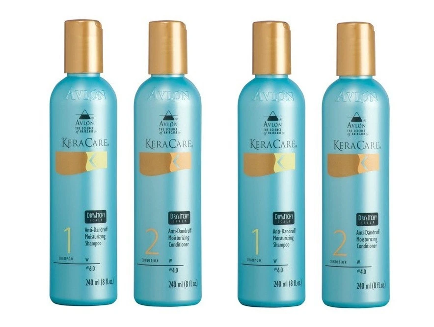 Avlon Keracare Dry & Itchy Scalp Shampoo & Conditioner 8oz Duo (2pack) - Image 1 of 1