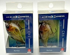 Señuelo H2O Xpress - Modelo CRS "Barfish" Cebo de manivela 2' - 5' de profundidad, descontinuado nuevo en caja - Imagen 1 de 10