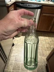 Cheerwine Bottling Co. geprägte Sodaflasche Danville Virginia VA - Bild 1 von 14