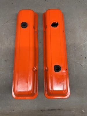1969-1971 Chevy Impala Chevelle Nova 283 327 Valve Cover BelAir Camaro Corvette - Image 1 of 4