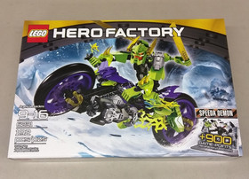 LEGO Hero Factory 6231 Speeda Demon NEW! Rocket Motorbike Bionicle