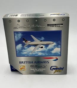 Gemini Jets 1:400 British Airways DC-10-30 G-BEBM Landor GJBAW293 - RARE NIB - Bild 1 von 18
