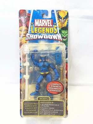 Boneco MARVEL LEGENDS SHOWDOWN 2005 TOY BIZ Booster Pack BEAST 3,75" - Imagem 1 de 4