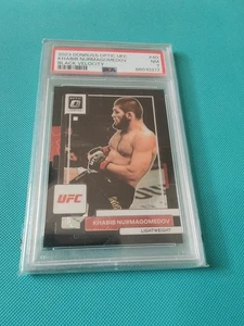 Panini Donruss Optic UFC 2023 Black Velocity/39 Khabib Nurmagomedov #40 PSA 7 - Imagen 1 de 2