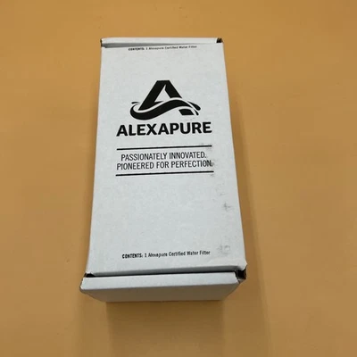 Alexapure PRO Certified Water Filter 2387 Replacement New Genuine - Image 1 of 4