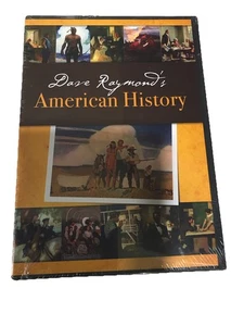 Dave Raymonds Amerikanische Geschichte Set Kompass Klassenzimmer DVDs Lehrer & Schüler Buch - Bild 1 von 3