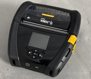 ZEBRA ZQ63-AUWA000-DZ ZQ630 LABEL DIRECT THERMAL MOBILE PRINTER *NO Battery* - Afbeelding 1 van 18
