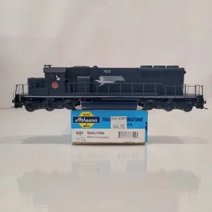 Athearn HO Missouri Pacific MP #7072 6301 SD40-2 locomotiva diesel numero personalizzato - Foto 1 di 7