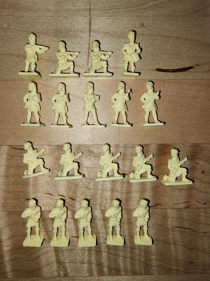 Airfix 1/72 Waterloo British Highlanders Lote de 19 Foto 1 de 1