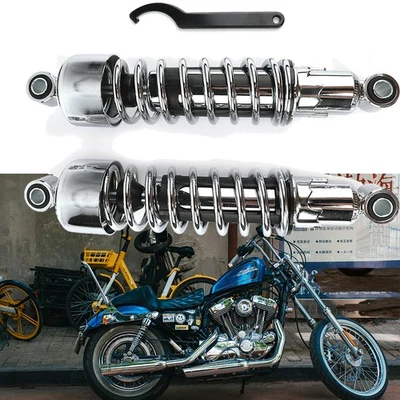 Amortiguador trasero 11,75" para Harley Road King Street Electra Glide Tour Glide Foto 1 de 4