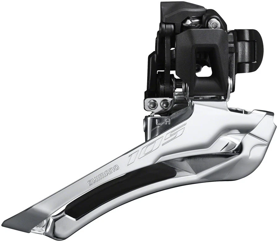 Shimano 105 FD-R7100-BL Front Derailleur - 12-Speed, Double, 34.9mm Band Clamp, - Image 1 of 1
