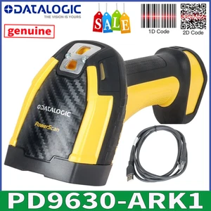 Datalogic PowerScan PD9630-ARK1 USB Wired Handheld 2D Auto Range Barcode Scanner - Picture 1 of 10
