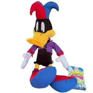 Peluche bufón pato lucas Looney Tunes peluche animal de peluche 18" etiquetas pan de azúcar - Imagen 1 de 5