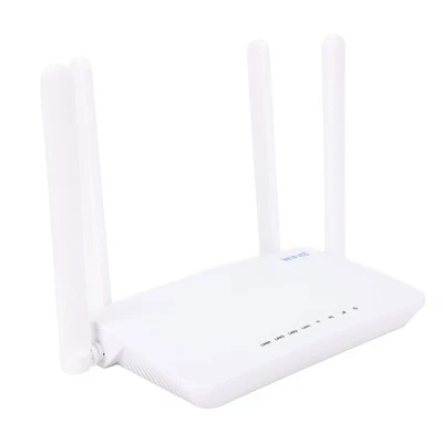 Unlocked 4G LTE Modem Router With SIM Card Slot 4 Antennas 300Mbps Quad Network✈ - Image 1 of 4