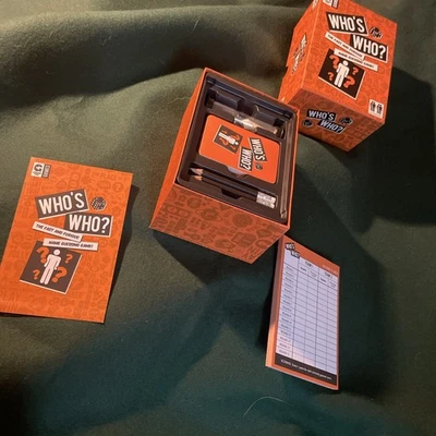 Parker games Boggle Word Game Complete Set Orange Cube  boxed excellent  - Image 1 of 4