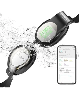 Holoswim 2 Go AR Smart Swim Goggles Butler Anti-fog Real-time Swimming Goggles - Picture 1 of 9