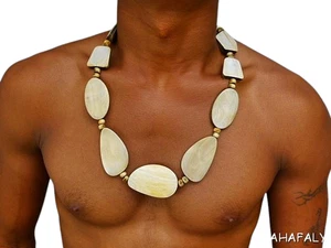 Hornkette Keveda braun gedampft  65 cm = Code I - Bild 1 von 3