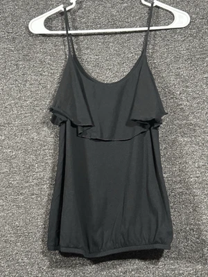 Old Navy Womens Black Layered Tank Top Petite Size SP - Image 1 of 4