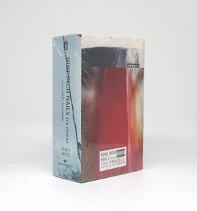 Nine Inch Nails The Fragile 1999 Korea 2 Cassette Tape Set Sealed NIN Mega Rare - Picture 1 of 11