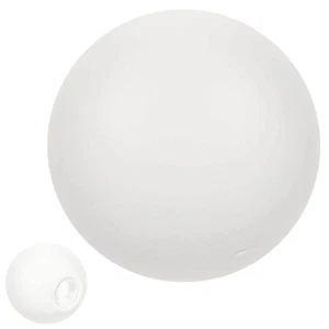 Floor Lamp Globe Replacement Frosted Glass Shade Light Bulb - Picture 1 of 12