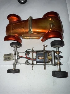 Vintage Hot Rod Slot Car From 60’s? Look At Pictures!! 1/24 Scale - Picture 1 of 18