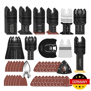 116 Tlg Multifunktionswerkzeug Zubehör Für Bosch Makita Multitool Werkzeug Set - Bild 1 von 12