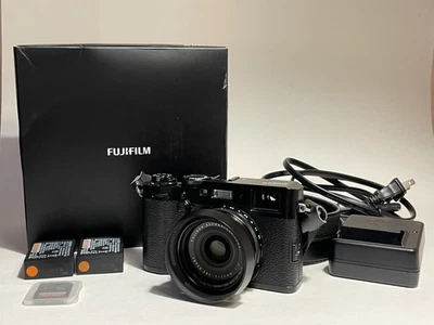 Fujifilm X100F 24.3MP Digital SLR Camera - Black (Body Only) - Image 1 of 4