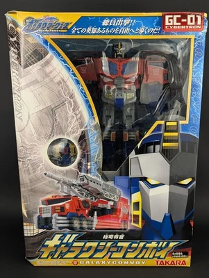 Transformers Galaxy Force Convoy Optimus Prime complete Takara GC-01 Cybertron - Image 1 of 4