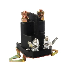 117-1197 784-1221-210 12V 4 Terminal DC Starter Magnet für Toro Timecutter ... - Bild 1 von 7