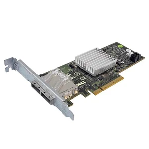 DELL UCS-70 Dual-Port 6 Gb/s PCIe x8 SAS/SATA Server Adapter DP/N 0D687J, 012DNW - Afbeelding 1 van 3