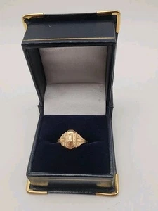1946 10KT Gold High School. ANILLO CLASE DAMA VINTAGE POR L.G. Balfour 3,6 gramos - Imagen 1 de 9