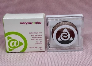 Mary Kay At Play Baked Eye Trio ~ EARTH BOUND ~ #062144 New in Box .07 oz 🥰 - Picture 1 of 6