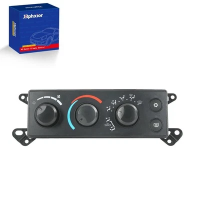AC Heater Climate Control Module Switch Panel for Dodge Ram 1500–3500 & Dakota - Image 1 of 3