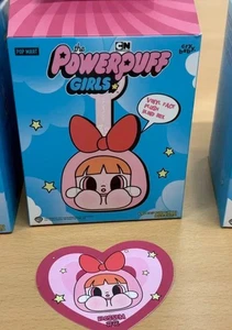 100% Authentic Pop Mart Power Puff Girl Cry Baby(Opened Box But Sealed)BLOSSOM - Picture 1 of 2