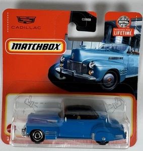 Matchbox 1:64 1941 Cadillac Series 62 Convertible Coupe (Short Pack) 59/100 - Picture 1 of 4