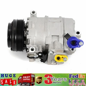 NEW For 2003-2006 BMW X5 3.0L 2979CC l6 CO 10837C A/C AC Compressor With Clutch - Picture 1 of 14