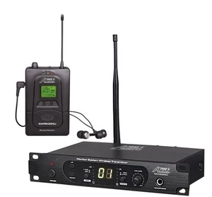 Audio2000'S AWM6304U 100 wählbare Frequenzen UHF In-Ear Monitor System - Bild 1 von 4