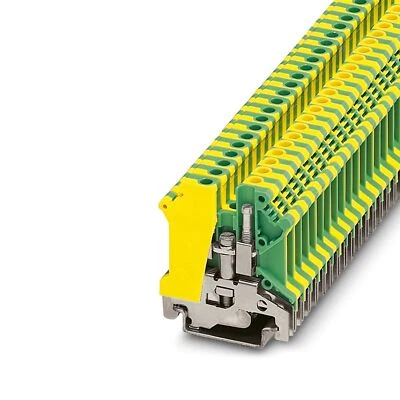 50PCS Phoenix Contact 0441504 grounding terminal USLKG 5 - Image 1 of 2