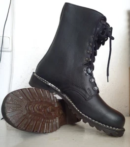 Unworn! Springerstiefel 290 109 45 46 Bundeswehr Kampfstiefel BW Biker Gothic - Bild 1 von 24