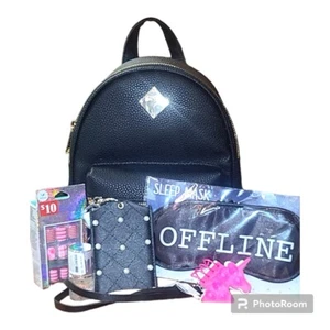 NWT Studded Mini Backpack Crossbody Bag Bundle - Picture 1 of 3
