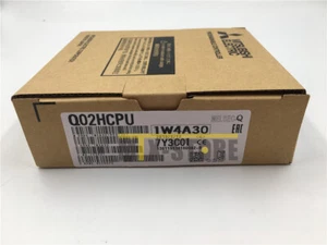 1pcs Mitsubishi Q02HCPU Q02H-CPU PLC New IN BOX#F - Picture 1 of 6