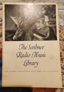 The Scribner Radio Music Library Paperback - Picture 1 of 2