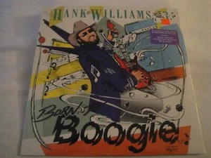 HANK WILLIAMS JR. - born to boogie VINYL LP ALBUM NEW WARNER/CURB RECORDS - Picture 1 of 2