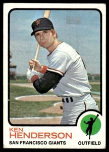 1973 Topps Ken Henderson San Francisco Giants #101 - Picture 1 of 2