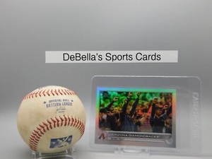 2022 Topps Series 1  D'BACK TEAM CARD Rainbow Foil  ARIZONA DIAMONDBACKS  #144