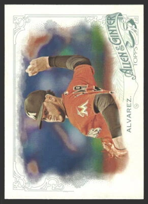 Henderson Alvarez #231 2015 Topps Allen & Ginter Miami Marlins - Image 1 of 2