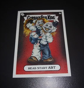 Garbage Pail Kids 5a Head Start Art The Clown Terrifier Exclusive GPK - Picture 1 of 2