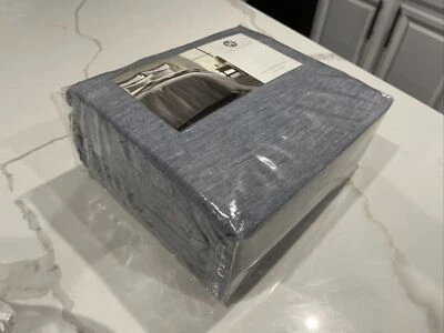 Funda edredón King 100 % lino Hotel Collection + (2) fundas King.  ¡Nuevo! Foto 1 de 4