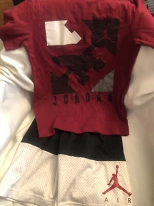 Boys Outfit Michael Jordan Sz 8-10 - Picture 1 of 4