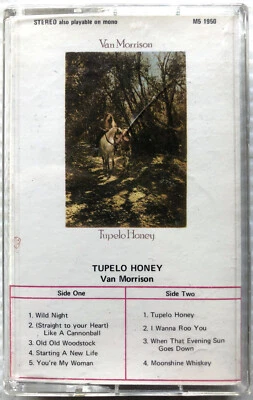Van Morrison Tupelo Honey (Cassette Tape, 9 Track Album) - Image 1 of 4